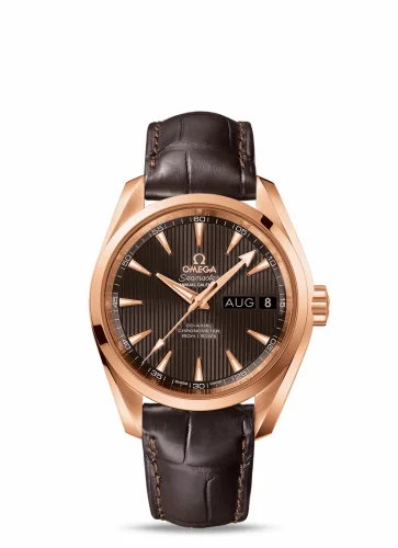 Omega Seamaster Aqua Terra 150M Co-Axial 38.5 Annual Calendar Red Gold / Grey 231.53.39.22.06.001 (23153392206001)